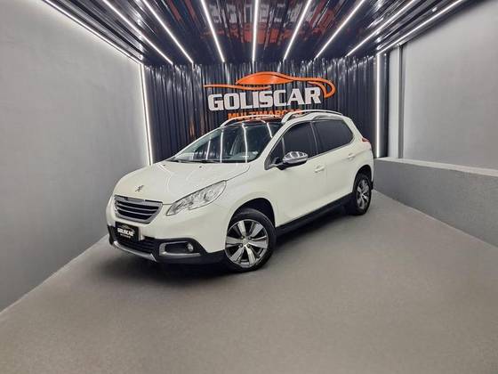 PEUGEOT 2008 1.6 16V THP FLEX GRIFFE 4P MANUAL PEUGEOT 2008 1.6 16V THP FLEX GRIFFE 4P MANUAL